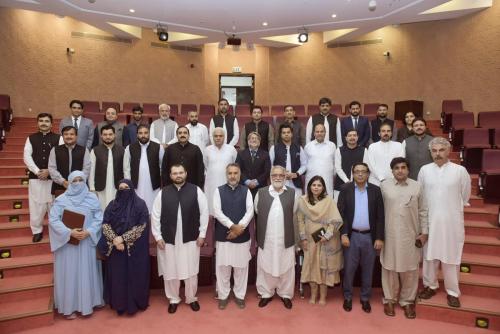 Workshop on House & Committee Business for the Honourable Members and Officers of the Provincial Assembly of Khyber Pakhtunkhwa September 18th – 20th 2024.