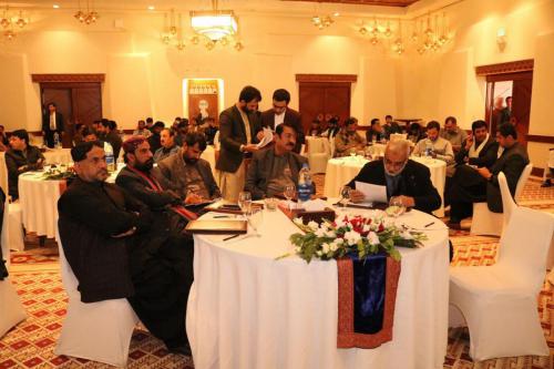 Building Capacities: New Member Orientation for the MPAs of the Provincial Assembly of Balochistan March8, 2024