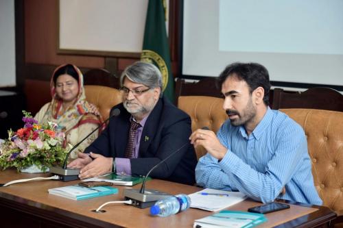 Seminar on Constitution and Parliamentary Process- Visit of Students/Faculty of the International Relations Department, Muslim Youth University 3 july 2024