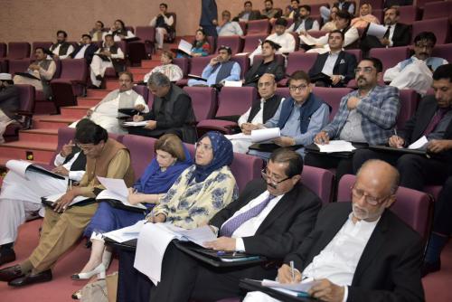 One day Orientation Programme for the Newly-Elected Honourable Members of the National Assembly of Pakistan 17th April, 2024