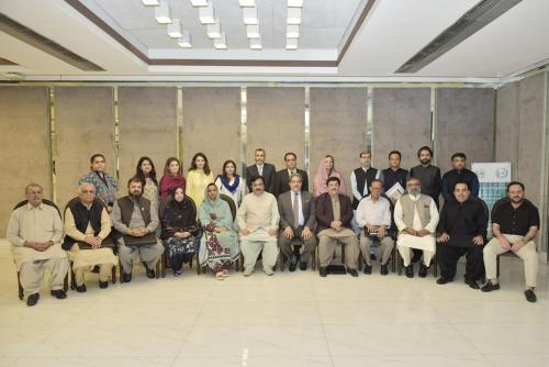 Orientation Programme for the newly elected Honourable Members of the Senate of Pakistan 2024