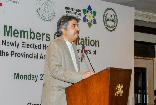 Orientation-Workshop-for-Newly-Elected-Members-of-the-Provincial-Assembly-of-Sindh05