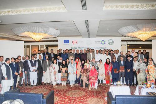 Orientation Workshop for Newly Elected Members of the Provincial Assembly of Sindh 2024