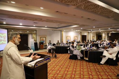 PIPS-and-MUP-Hold-Session-on-State-of-Economy-for-Honable-Members-of-Provincial-Assembly-of-Khyber-Pakhtunkhwa-on-May-25-202403