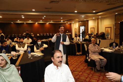PIPS-and-MUP-Hold-Session-on-State-of-Economy-for-Honable-Members-of-Provincial-Assembly-of-Khyber-Pakhtunkhwa-on-May-25-202409
