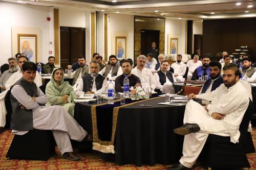 PIPS-and-MUP-Hold-Session-on-State-of-Economy-for-Honable-Members-of-Provincial-Assembly-of-Khyber-Pakhtunkhwa-on-May-25-202412