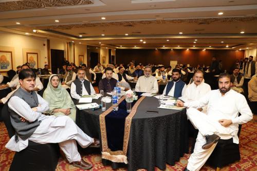 PIPS-and-MUP-Hold-Session-on-State-of-Economy-for-Honable-Members-of-Provincial-Assembly-of-Khyber-Pakhtunkhwa-on-May-25-202417