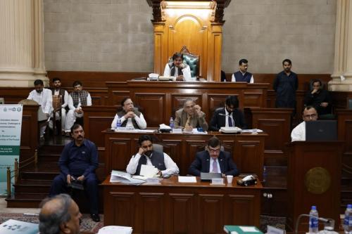 PIPS and MUP Hold Technical Assistance Session on State of Economy and Annual Budget FY 2024-25 for Hon'able Members of the Provincial Assembly of the Punjab on June 07, 2024 at Lahore