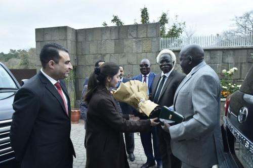 Parliamentary Delegation from South Sudan 08