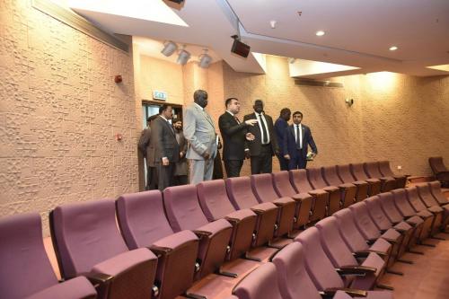 Parliamentary Delegation from South Sudan January 2025