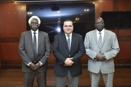 Parliamentary Delegation from South Sudan 12