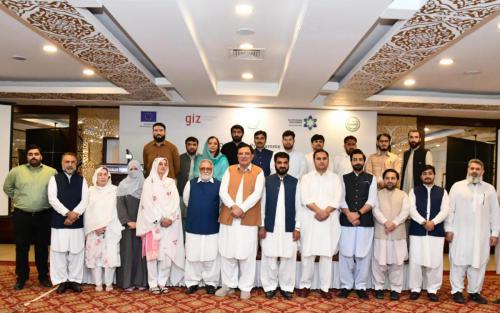 Orientation for the Newly-Elected Honourable Members of the Provincial Assembly of Khyber Pakhtunkhwa 2024