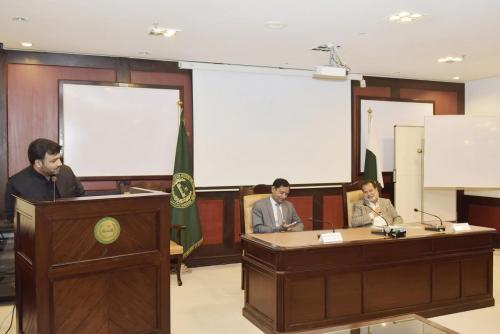 pre-promotion training for the officer of the National Assembly secretariat Feb 24